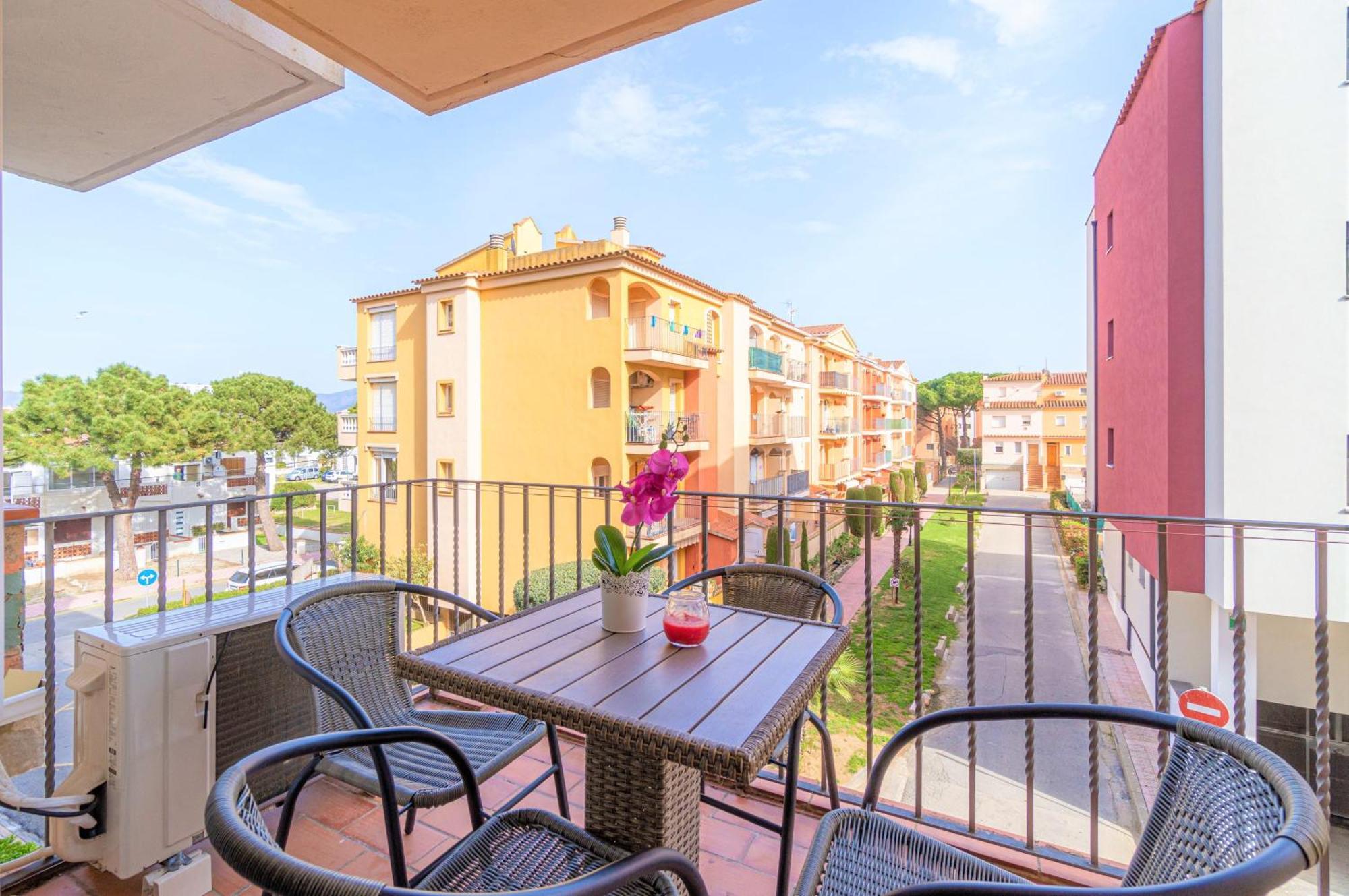 Apart-Rent Apartment Gran Reserva 0057 Empuriabrava Buitenkant foto