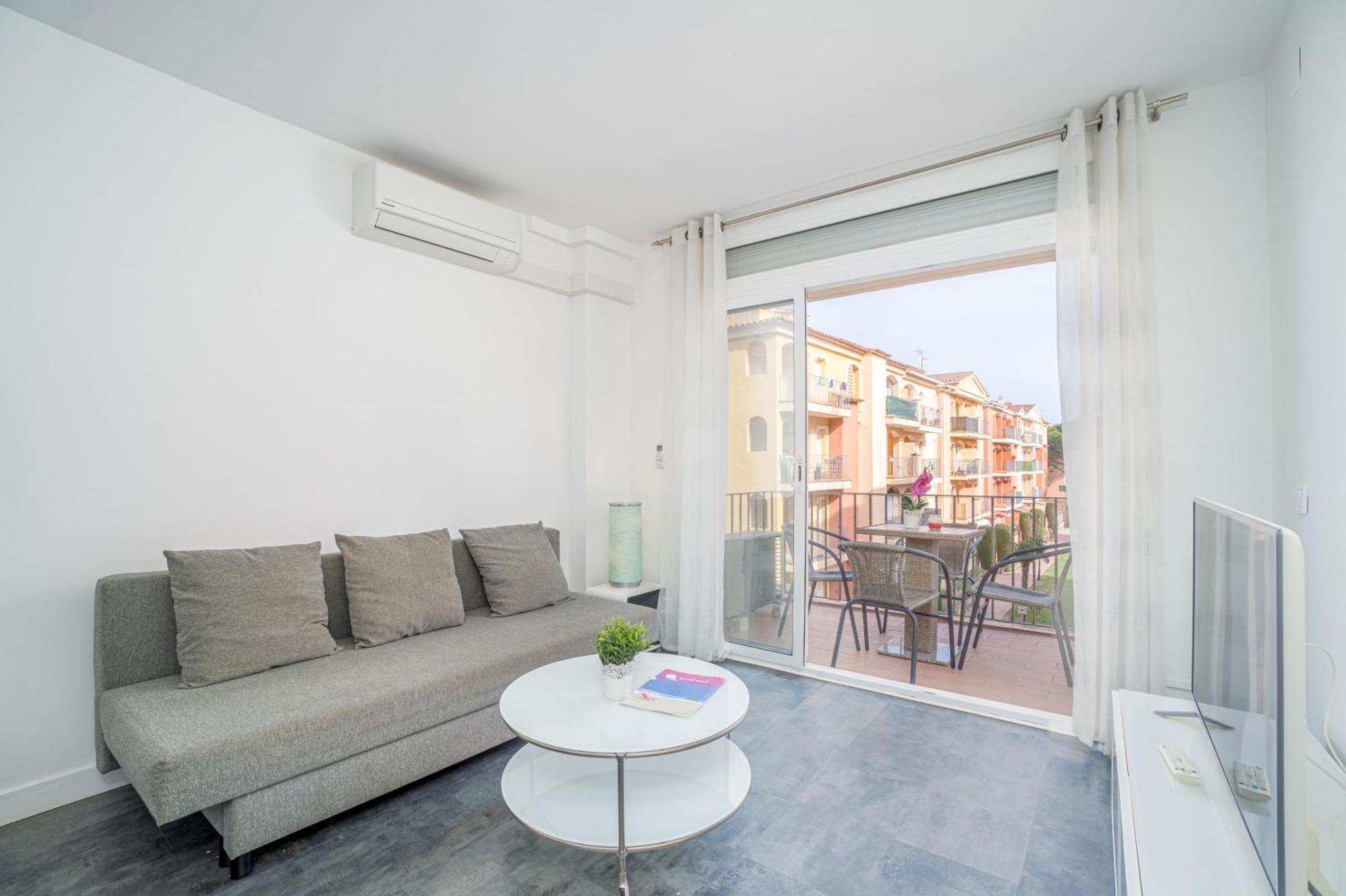 Apart-Rent Apartment Gran Reserva 0057 Empuriabrava Buitenkant foto