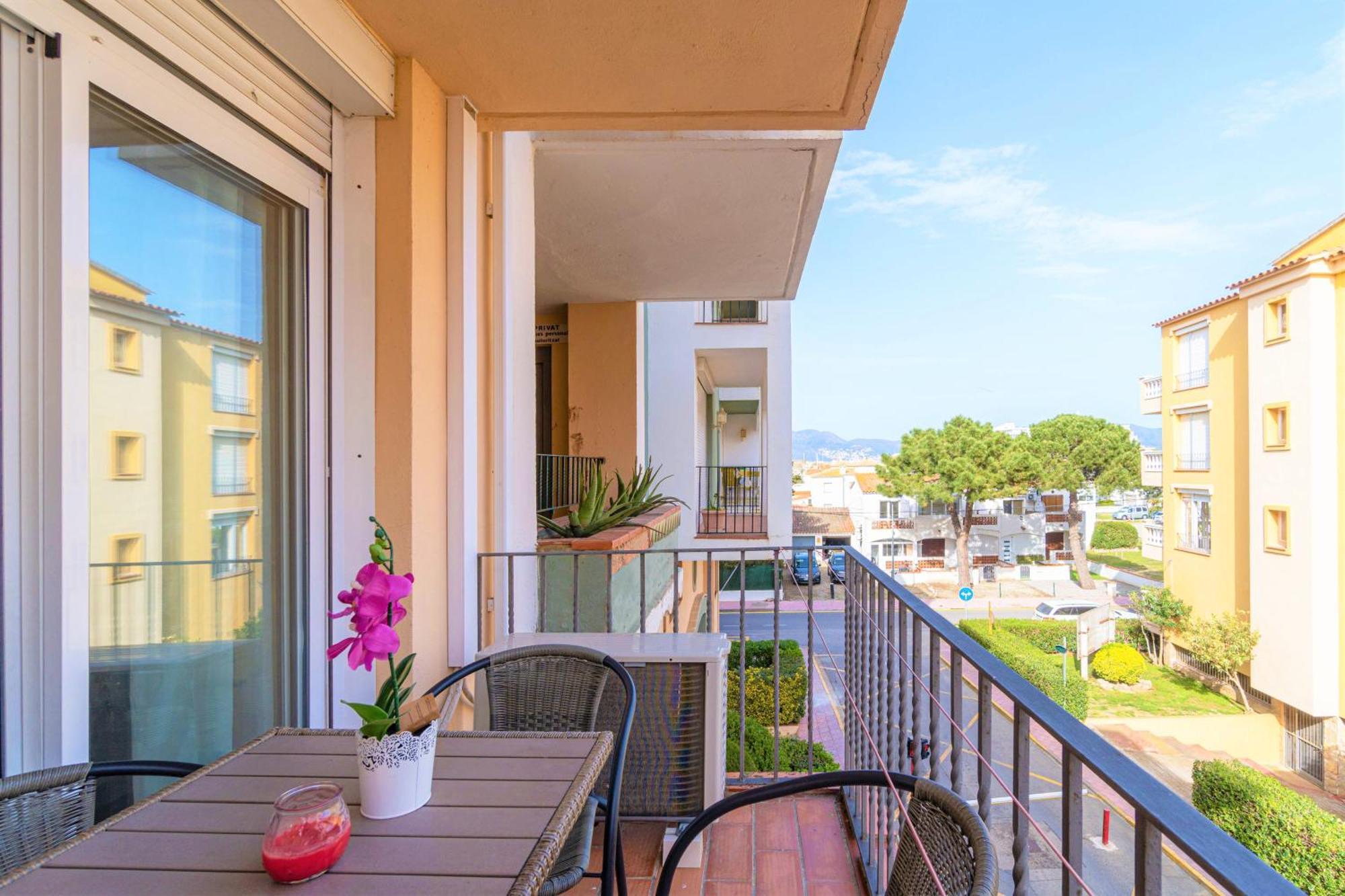 Apart-Rent Apartment Gran Reserva 0057 Empuriabrava Buitenkant foto
