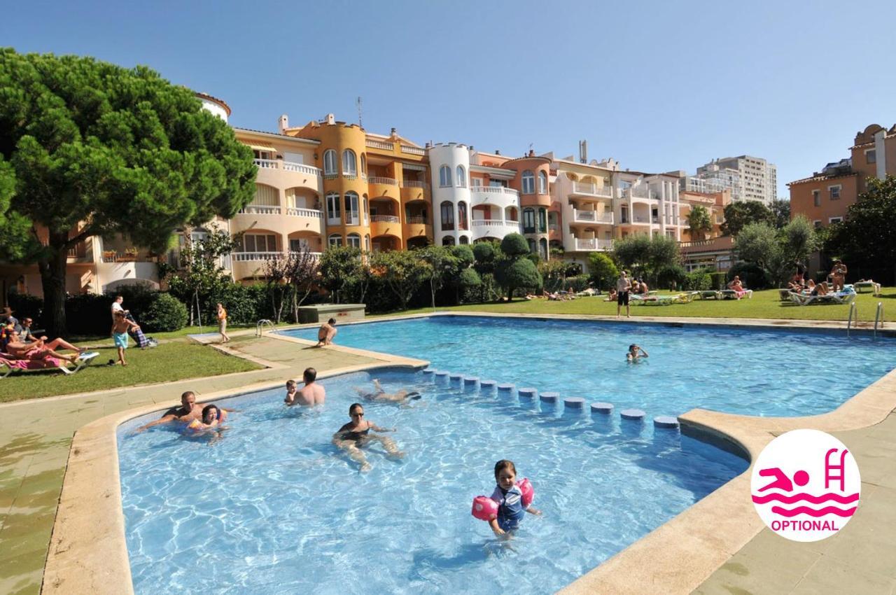 Apart-Rent Apartment Gran Reserva 0057 Empuriabrava Buitenkant foto